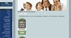 Desktop Screenshot of immobilien-nentwig.de
